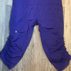 Lululemon Capri size 6
